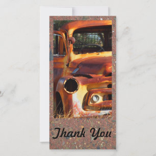 Create your own Thank You photo card