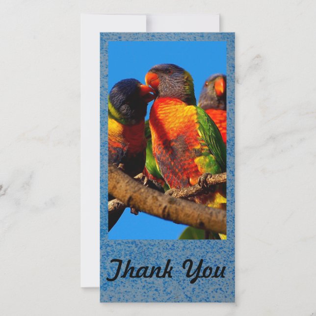 Create your own Thank You photo card (Front)