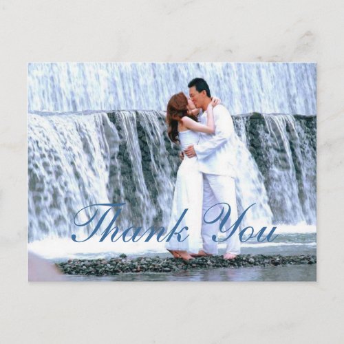 CREATE YOUR OWN THANK YOU PHOTO POSTCARD