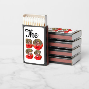 Create your own the boss photo matching couple matchboxes