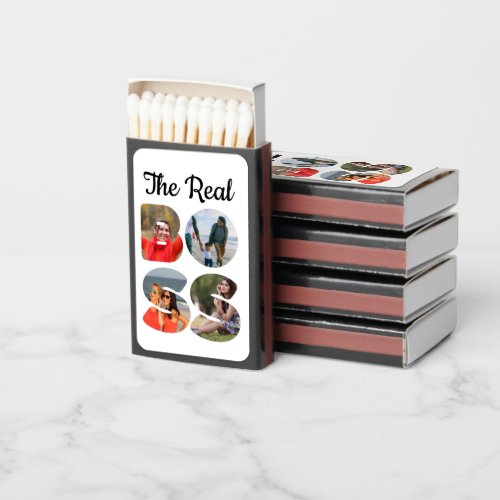 Create your own the boss photo matching couple matchboxes