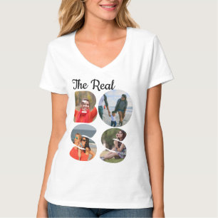 Create your own the boss photo matching couple T-Shirt
