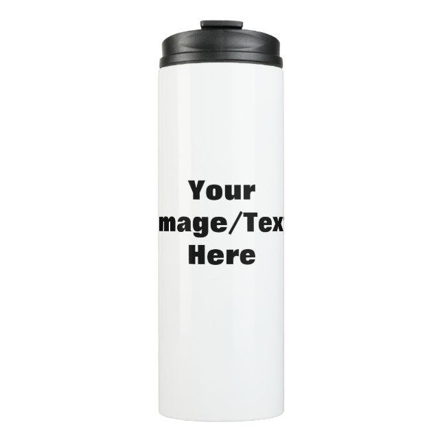 Create Your Own  Thermal Tumbler (Front)