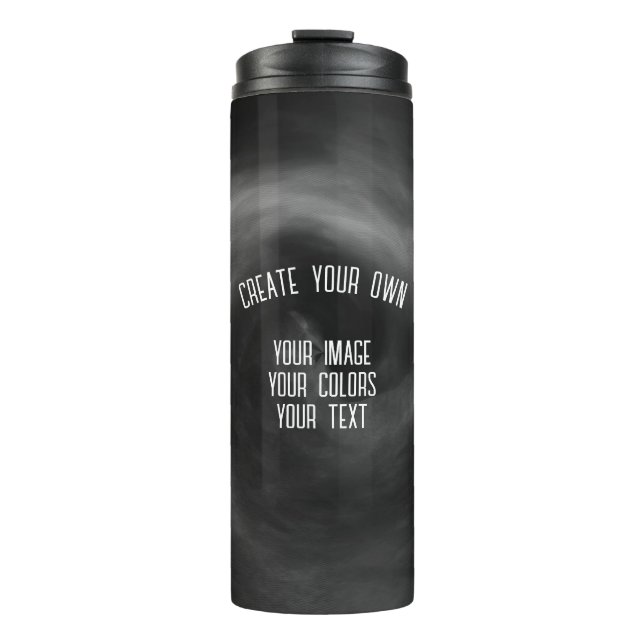 Create Your Own Thermal Tumbler (Front)