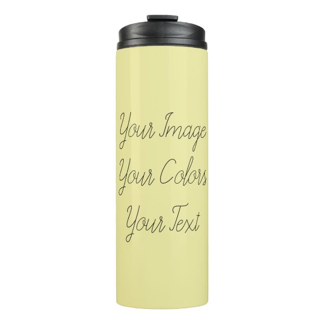 Create Your Own Thermal Tumbler (Front)