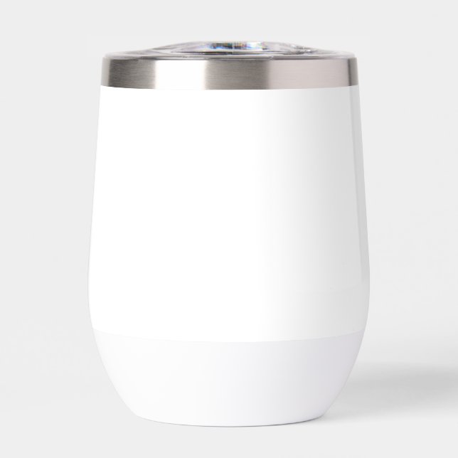 Create Your Own Thermal Wine Tumbler (Front)