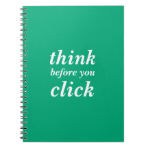 Create Your Own | think before you click |