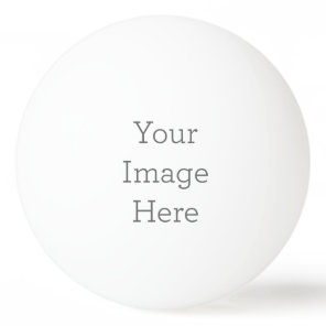 Create Your Own Three Star Ping Pong Ball