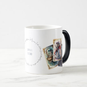 Create Your Own Three Tarot Cards Color Morph Mug