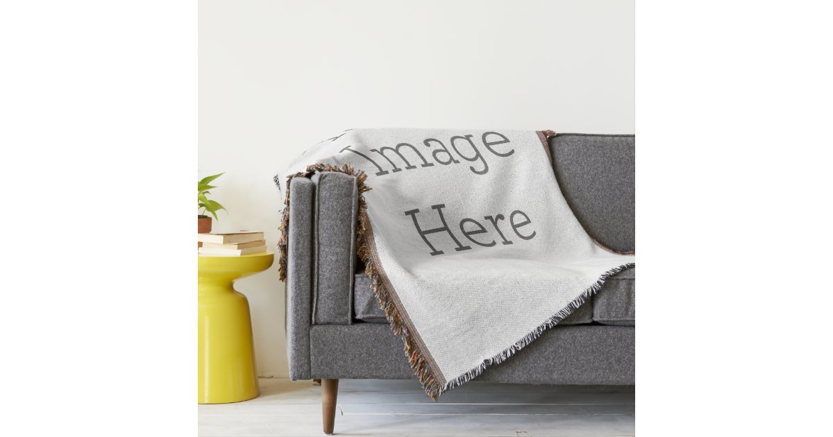 Create Your Own Throw Blanket Zazzle