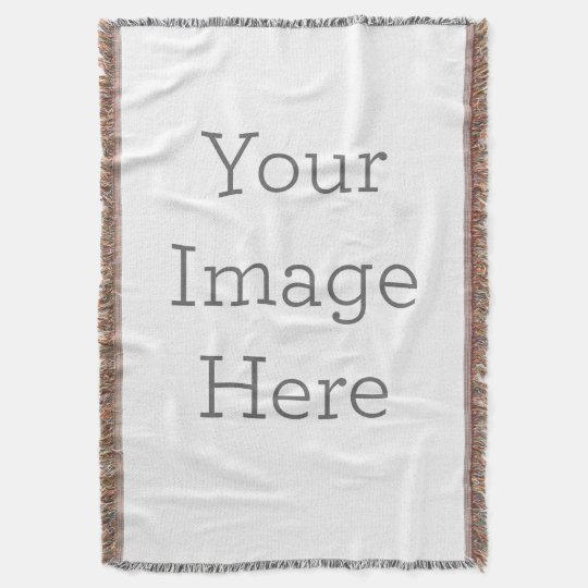 Create Your Own Throw Blanket Zazzle