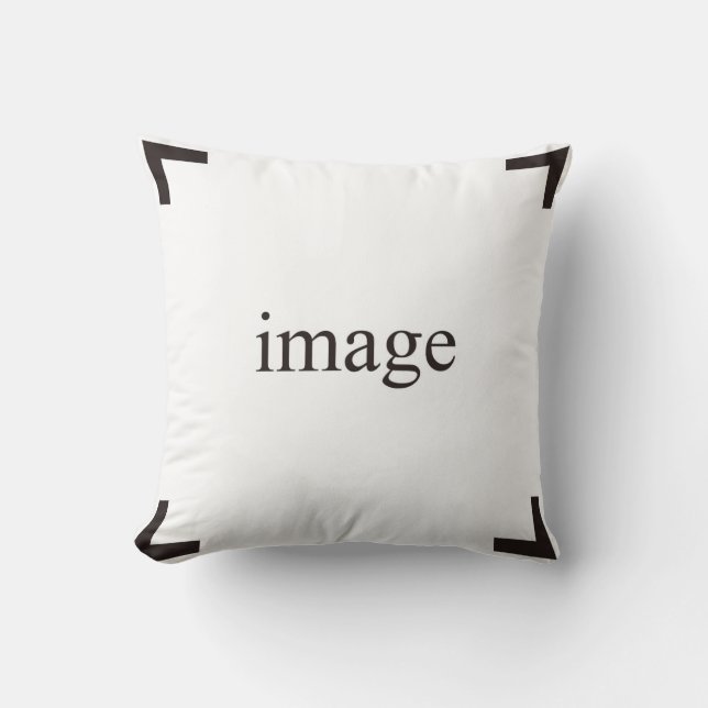 Create Your Own Throw Pillow (Front)