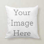 Create Your Own Throw Pillow<br><div class="desc">Accent your home with custom pillows from Zazzle. The perfect complement to your couch, custom pillows will make you the envy of the neighborhood</div>