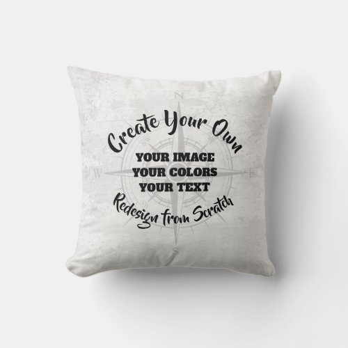 Create Your Own Throw Pillow