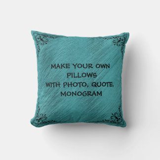 CREATE YOUR OWN THROW PILLOW