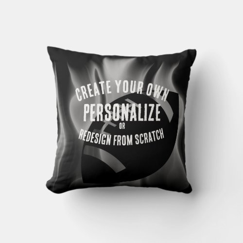 Create Your Own Throw Pillow