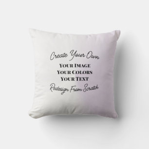 Create Your Own Throw Pillow