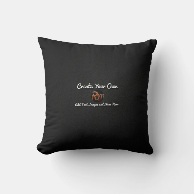 Create Your Own Throw Pillow (Front)