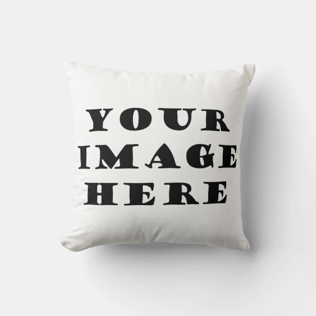 Create your own throw pillow (Front)