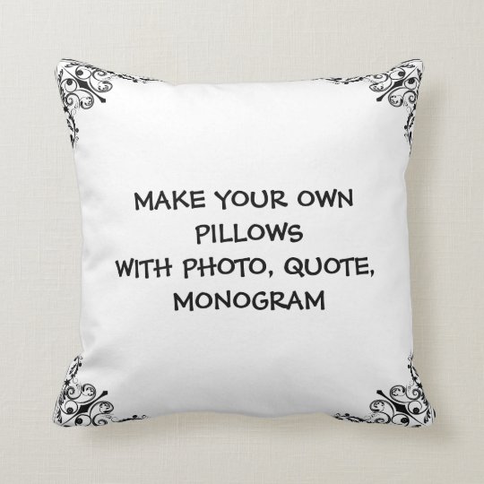 stuff your own pillow