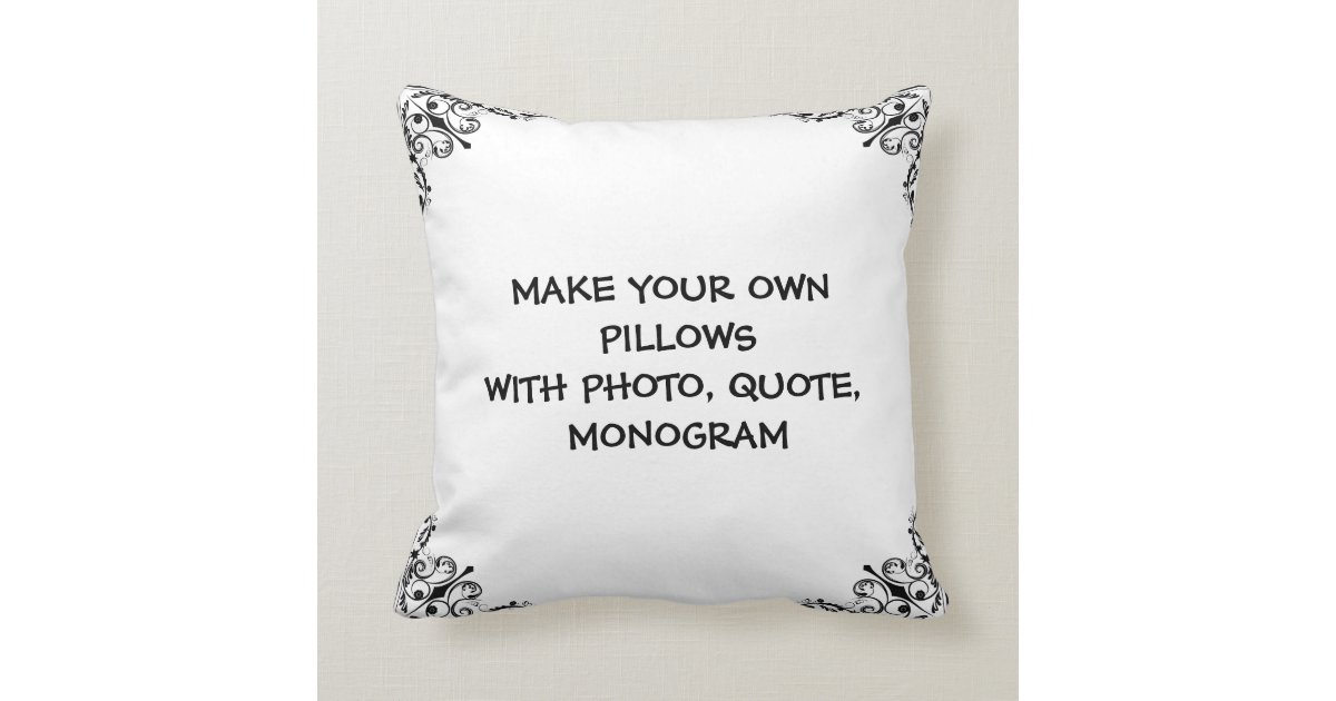 stuff your own pillow