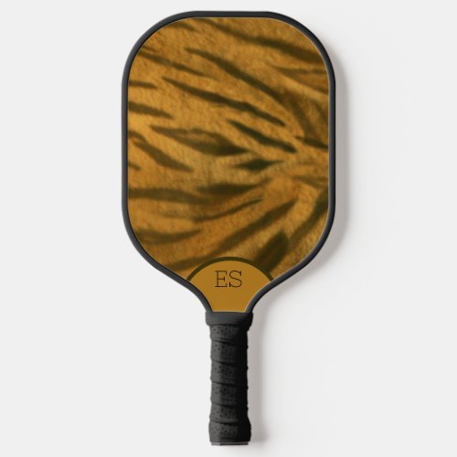 Create Your Own Tiger Monogram Pickleball Paddle