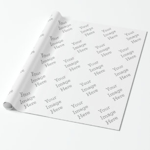 Create Your Own Tile Pattern Wrapping Paper