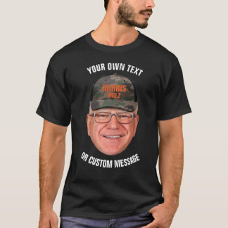 Create Your Own Tim Walz T-Shirt