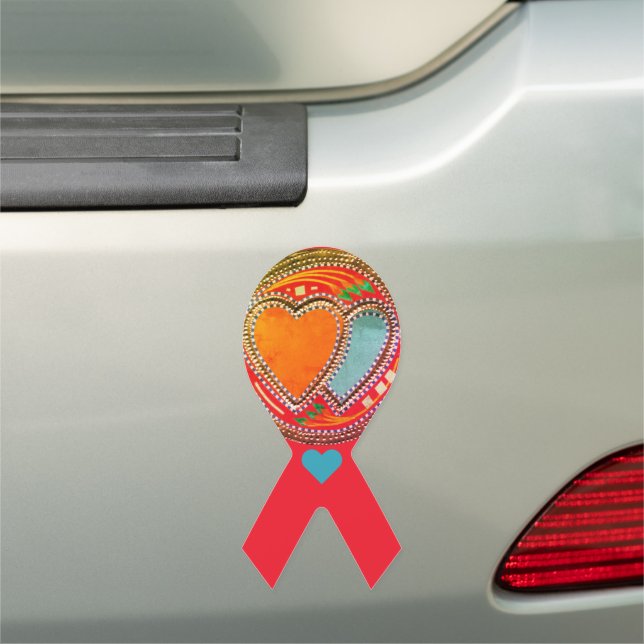 Create your own Time to Love All to Save All  Car Magnet (In Situ)
