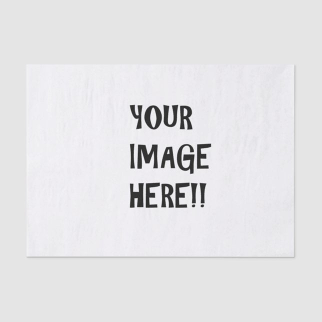 Create Your Own Tissue Paper (Front)