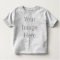 Create Your Own Toddler Soft Cotton T-Shirt
