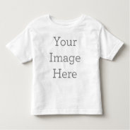Create Your Own Toddler Soft Cotton T-shirt at Zazzle
