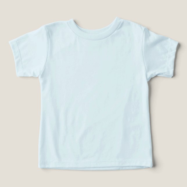  Create Your Own Toddler T-shirt (Design Front)