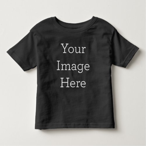 Create Your Own Toddler T-shirt Create Your Own Toddler T_shirt