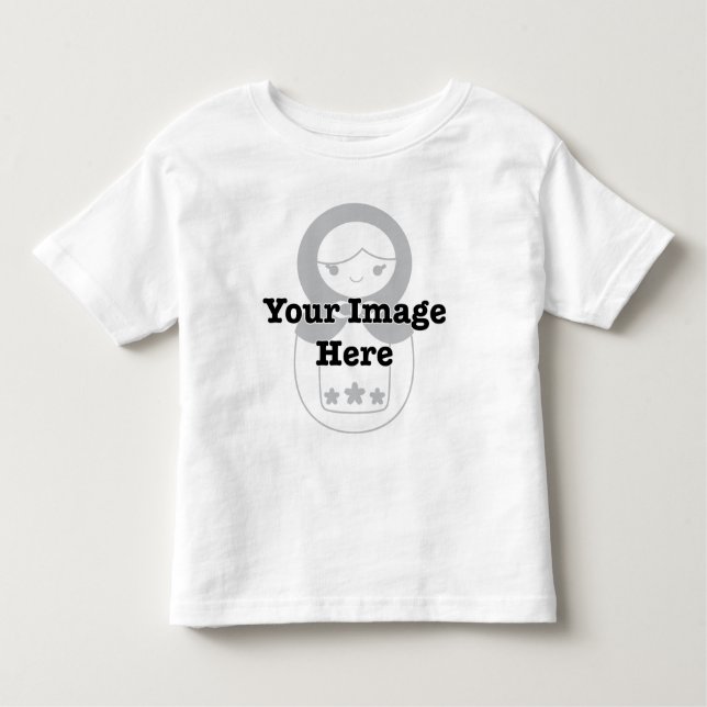 CREATE YOUR OWN TODDLER T-SHIRT (Front)