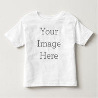 Create Your Own Toddler T-shirt