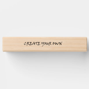 Create your own topple tower