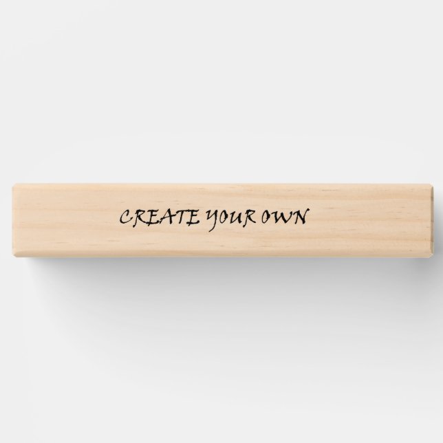 Create your own topple tower (Front)