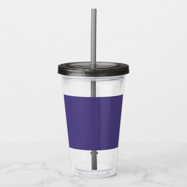 Create Your Own Totally Customized Acrylic Tumbler (Front)