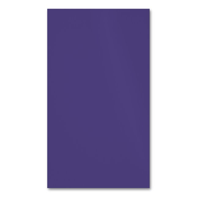 Create Your Own Totally Customized Business Card Magnet (Front Vertical)