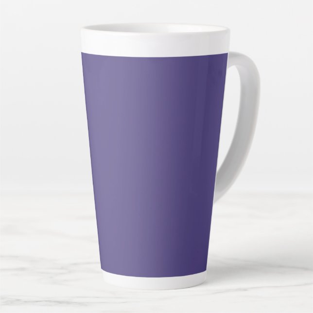 Create Your Own Totally Customized Latte Mug (Right Angle)