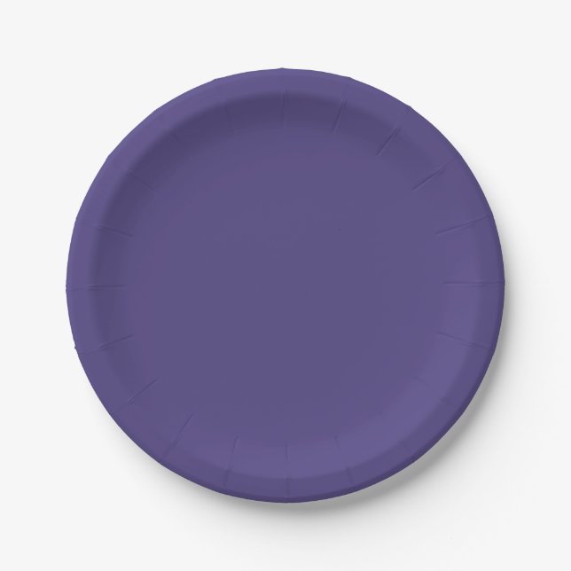 Create Your Own Totally Customized Paper Plates (Front)