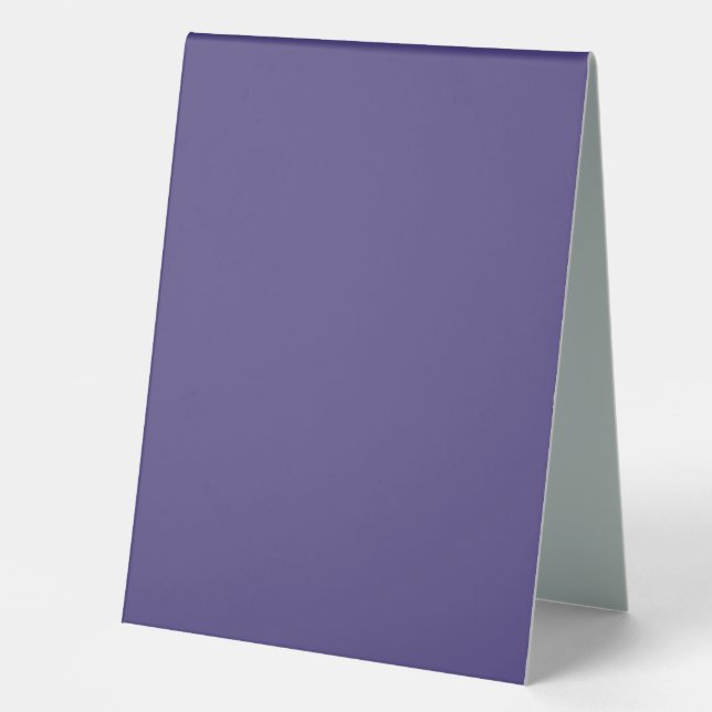 Create Your Own Totally Customized Table Tent (Front)