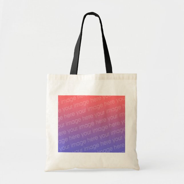 Create Your Own Tote Bag (Front)