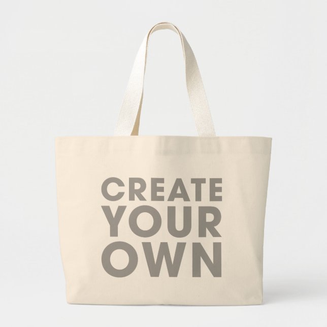 Create Your Own Tote Bag (Front)