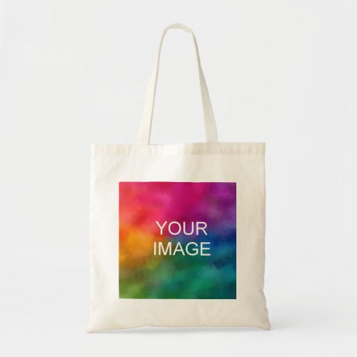 Create Your Own Tote Bag Add Image Photo Here