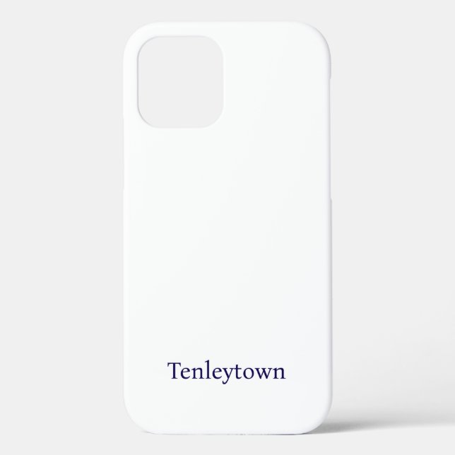 Create Your Own Tough iPhone 12 Case (Back)