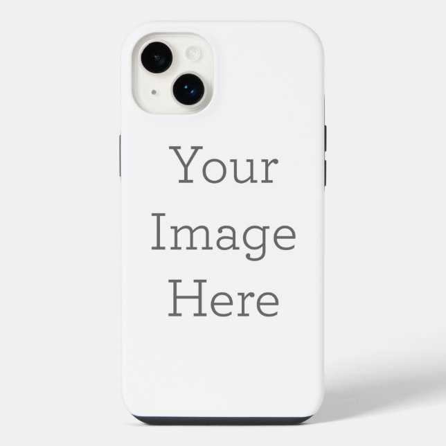 iPhone 14 Plus Tough Case, Glossy (Back)