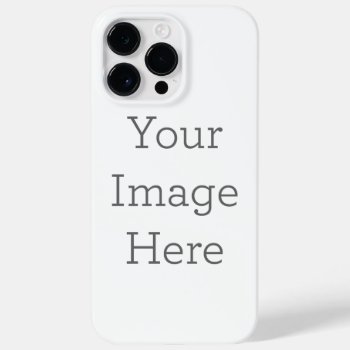 Create Your Own Tough Iphone 14 Pro Max Case by zazzle_templates at Zazzle
