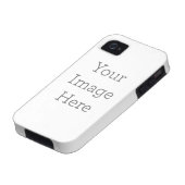 Case-Mate Phone Case, Apple iPhone 4, Tough (Bottom)